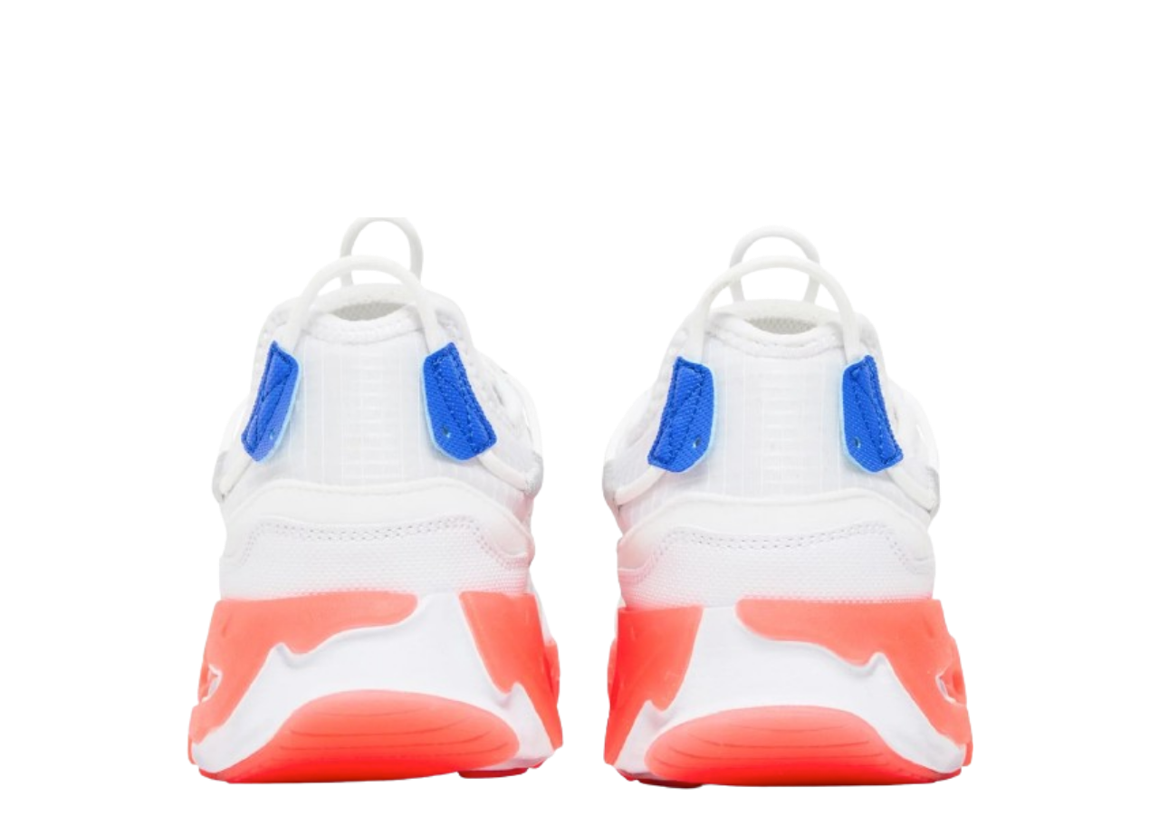 Nike React Live White Bright Crimson - photo 3
