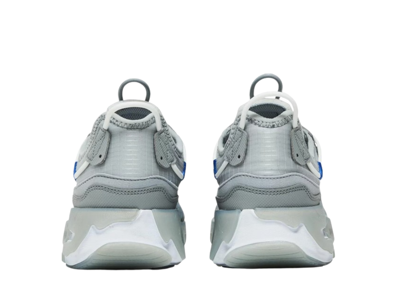 Nike React Live Light Smoke Grey Hyper Royal - photo 3