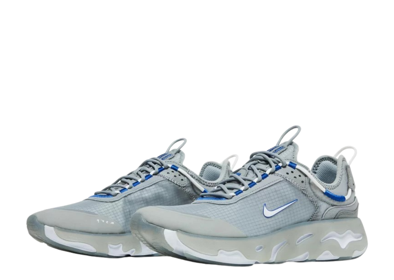 Nike React Live Light Smoke Grey Hyper Royal - photo 2