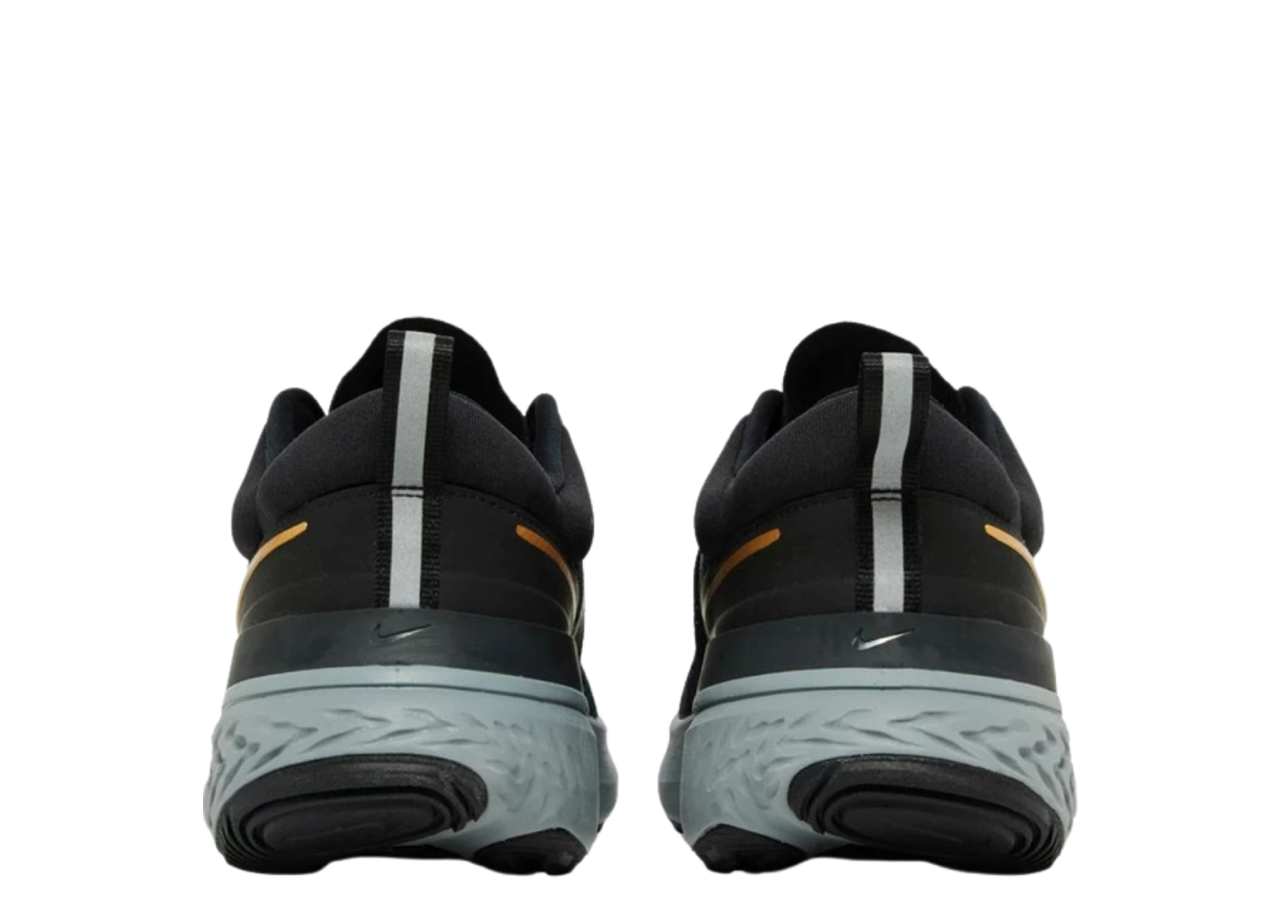 Nike React Miler 2 Black Metallic Gold - photo 3