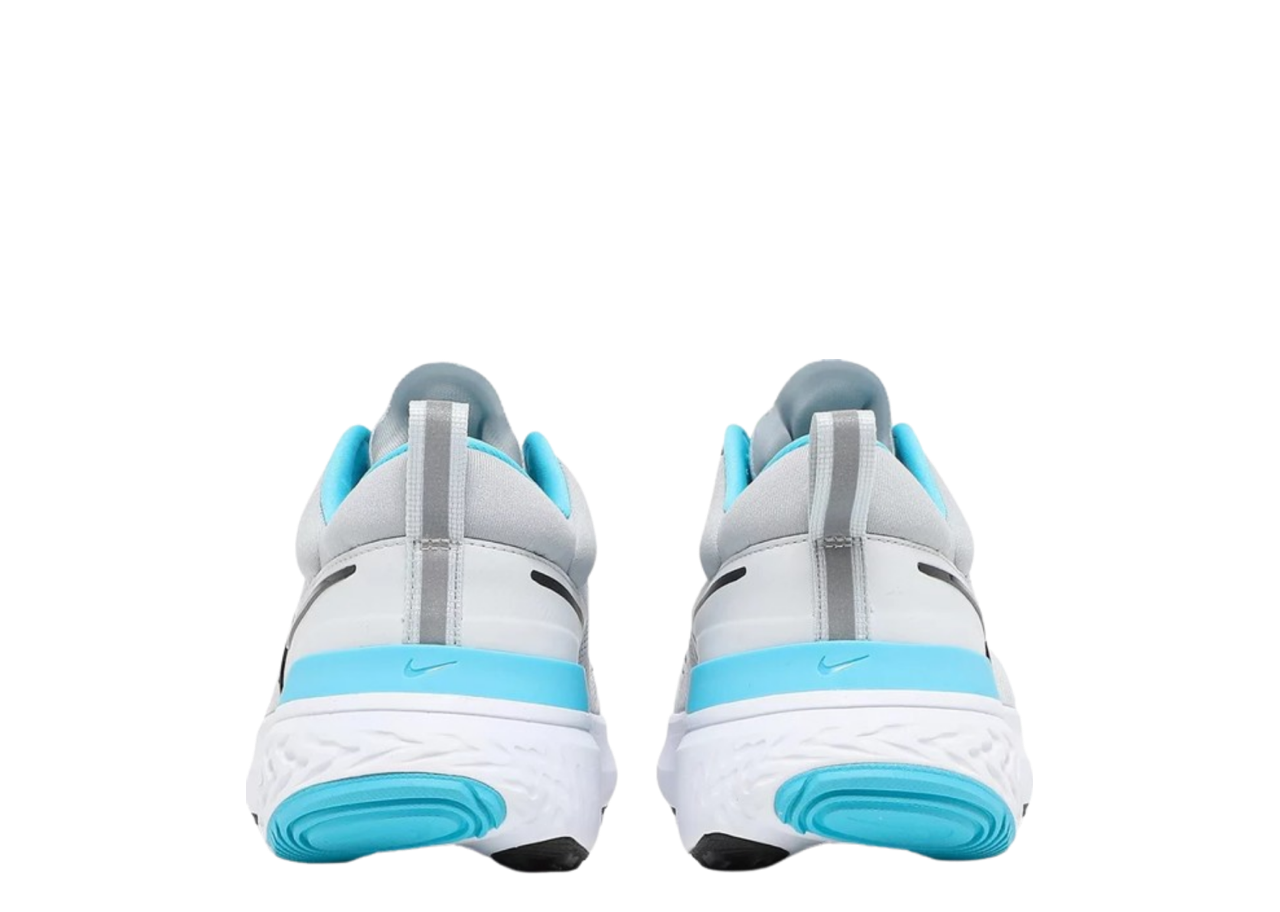 Nike React Miler 2 Pure Platinum Chlorine Blue - photo 3