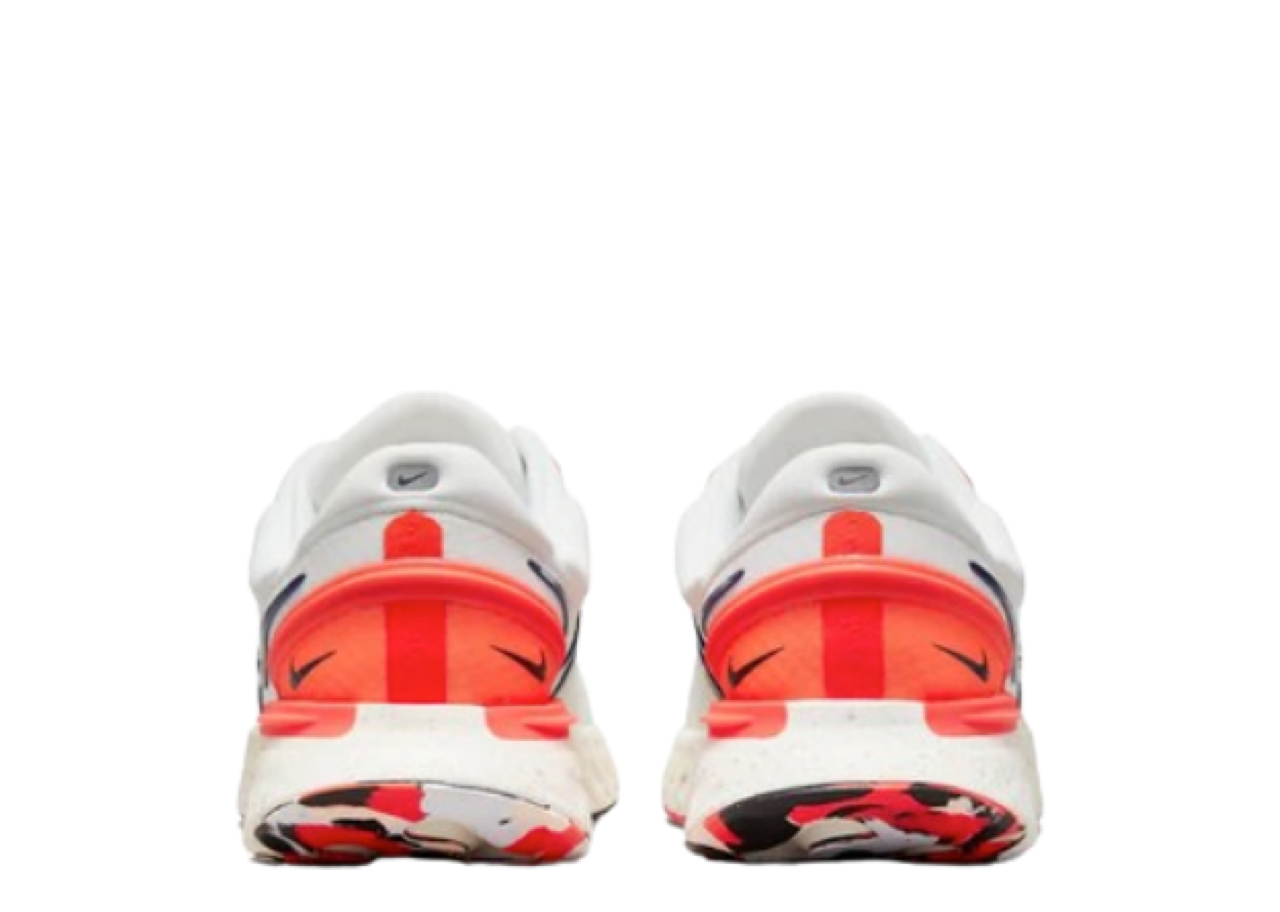 Nike React Miler 3 White Bright Crimson Obsidian - photo 3