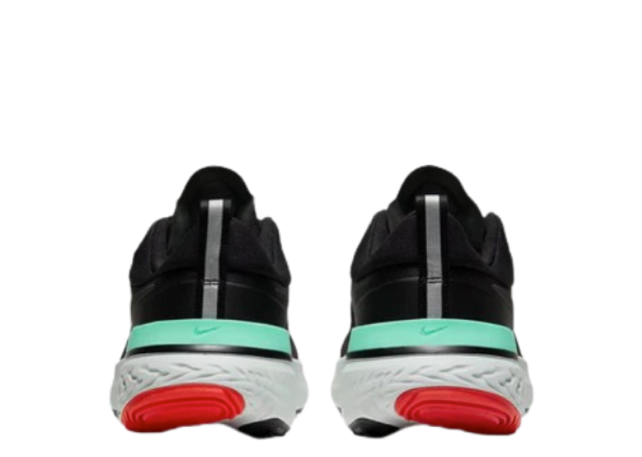 Nike React Miler Black Green Glow - photo 3