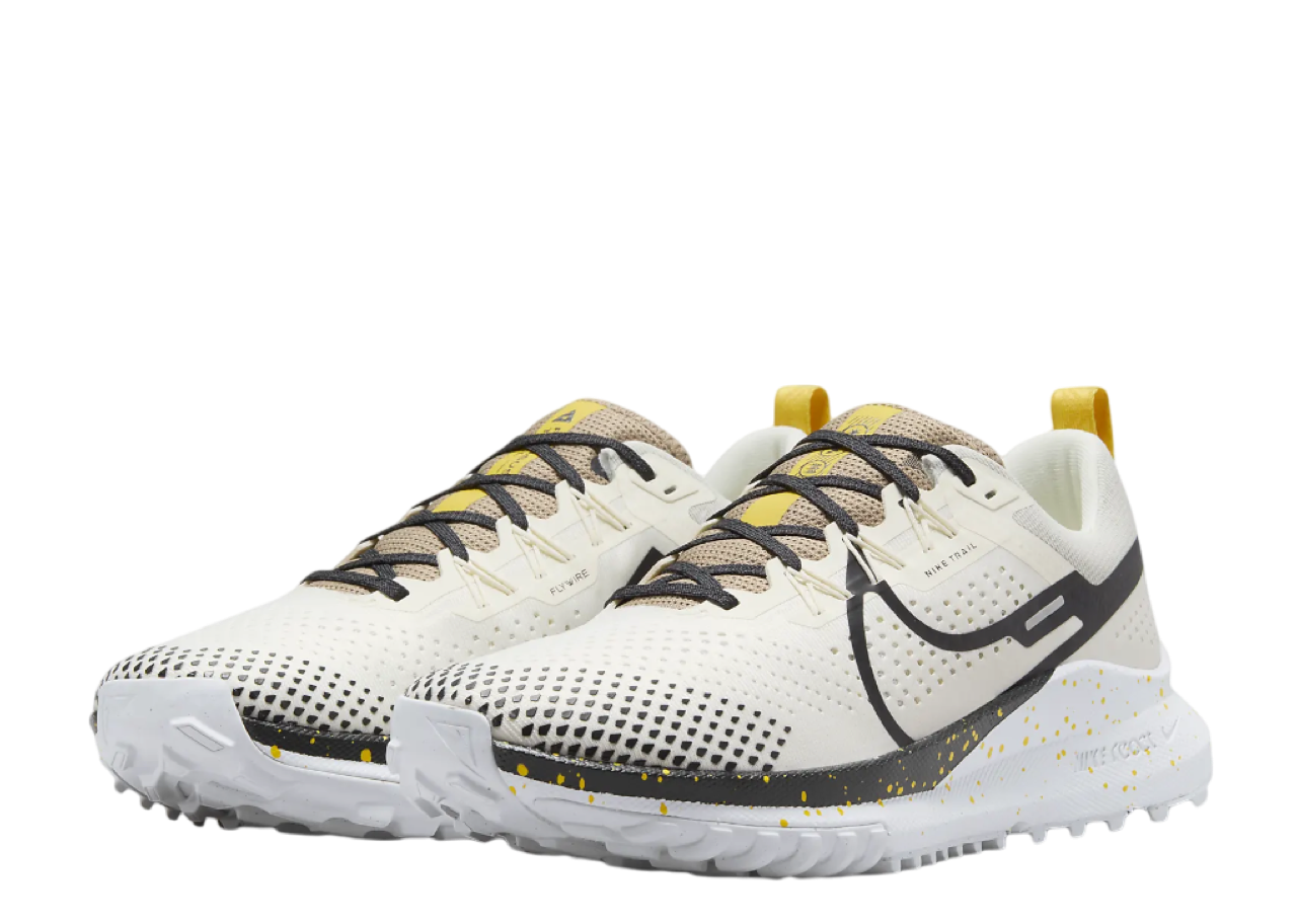 Nike React Pegasus Trail 4 Pale Ivory Khaki - photo 2