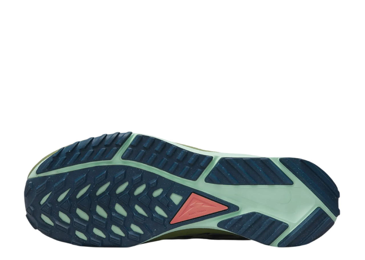 Nike React Pegasus Trail 4 Black Mint Foam Alligator - photo 4