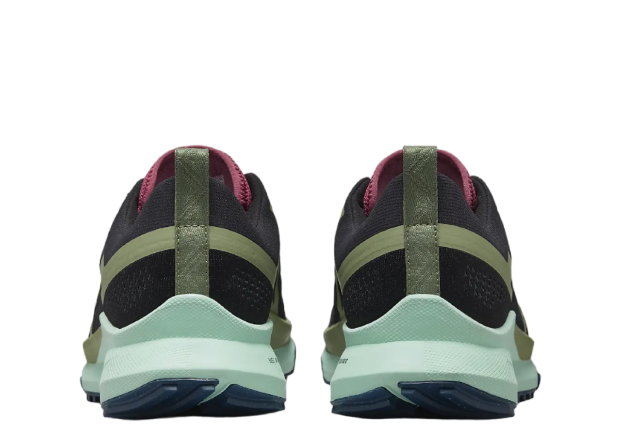 Nike React Pegasus Trail 4 Black Mint Foam Alligator - photo 3