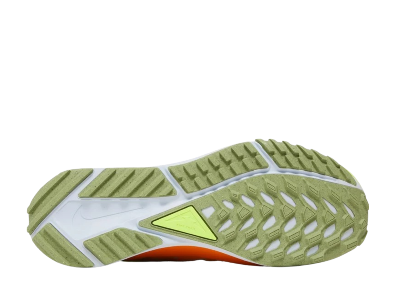 Nike React Pegasus Trail 4 Light Iron Ore Volt - photo 4