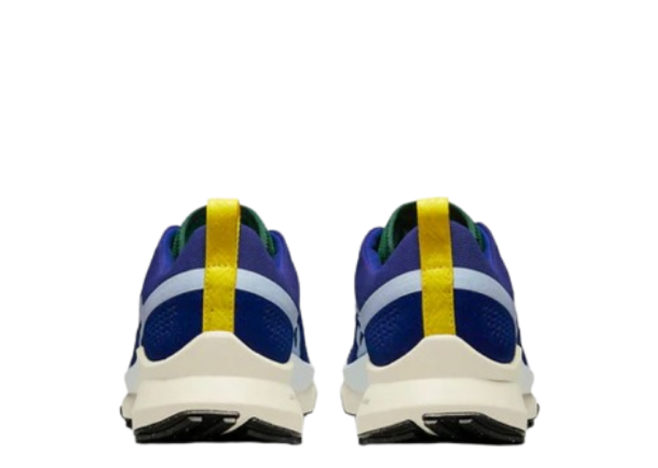 Nike React Pegasus Trail 4 Deep Royal Yellow Strike - photo 3
