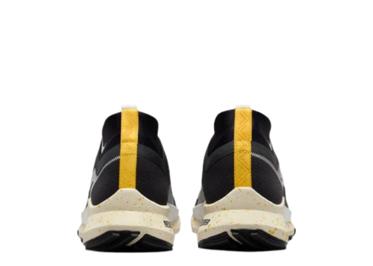 Nike React Pegasus Trail 4 GORE-TEX Black Vivid Sulfur - photo 3