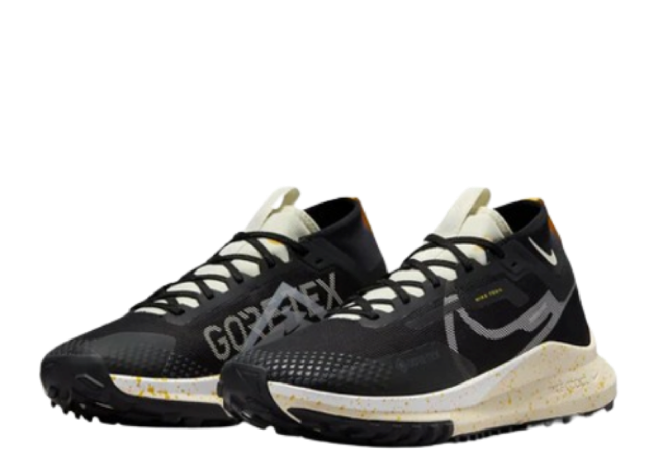 Nike React Pegasus Trail 4 GORE-TEX Black Vivid Sulfur - photo 2