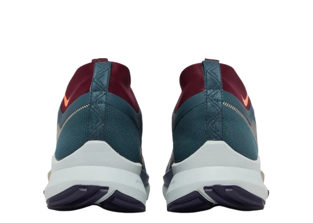Nike React Pegasus Trail 4 GORE-TEX Deep Jungle Night Maroon - photo 3