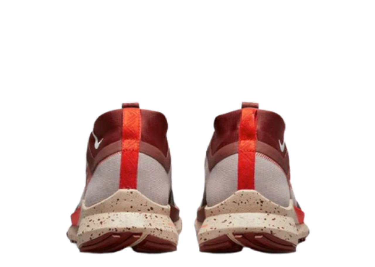 Nike React Pegasus Trail 4 GORE-TEX Diffused Taupe Picante Red - photo 3