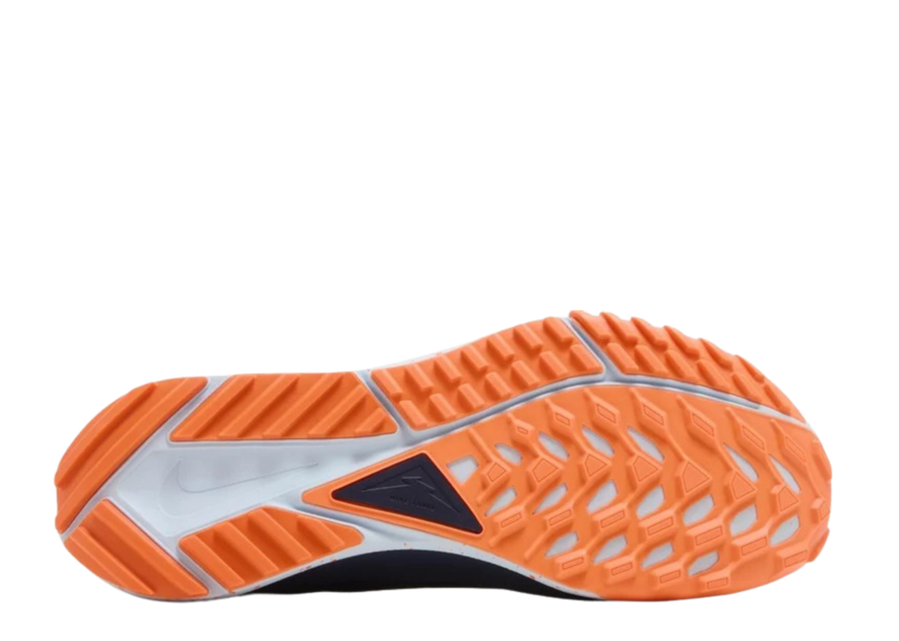 Nike React Pegasus Trail 4 GORE-TEX Sea Glass Total Orange - photo 4