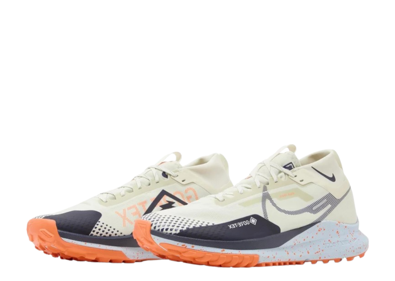 Nike React Pegasus Trail 4 GORE-TEX Sea Glass Total Orange - photo 2