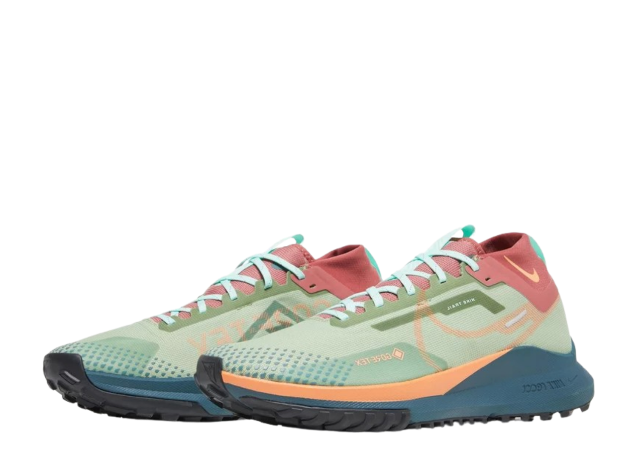 Nike React Pegasus Trail 4 GORE-TEX Alligator Orange Trance - photo 2