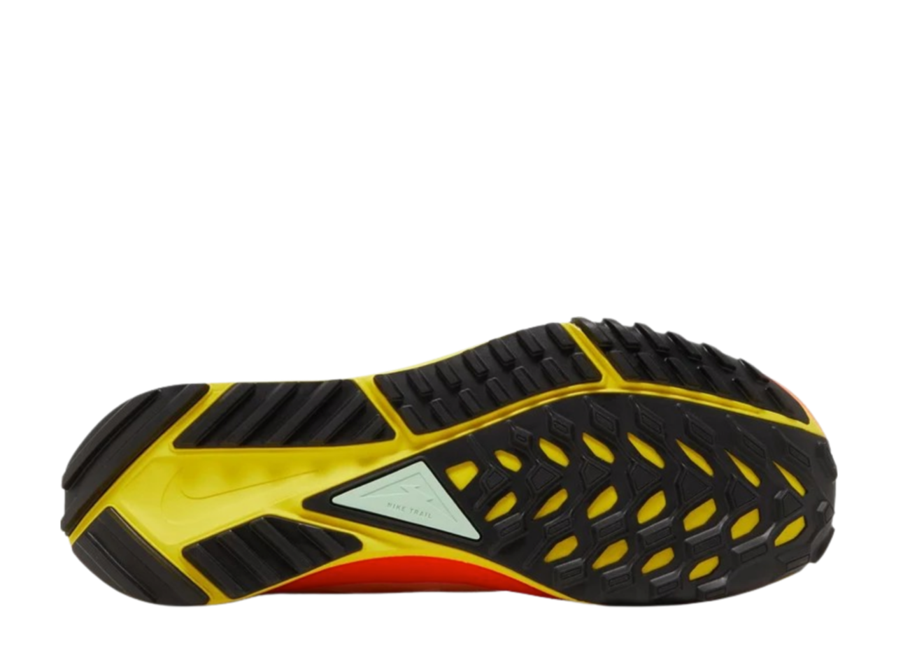 Nike React Pegasus Trail 4 GORE-TEX Barely Grape Total Orange - photo 4