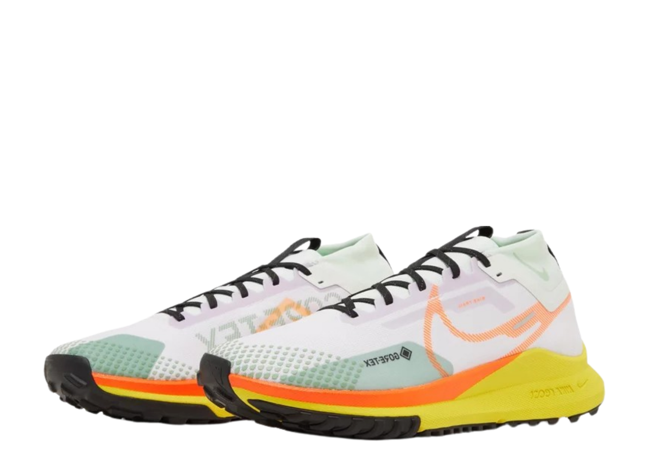Nike React Pegasus Trail 4 GORE-TEX Barely Grape Total Orange - photo 2
