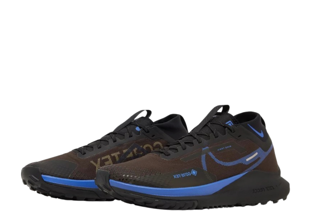 Nike React Pegasus Trail 4 GORE-TEX Velvet Brown Blue - photo 2