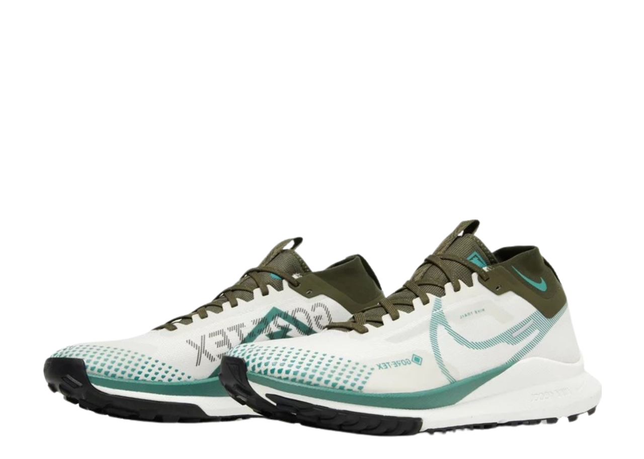Nike React Pegasus Trail 4 GORE-TEX Light Bone Cargo Khaki - photo 2