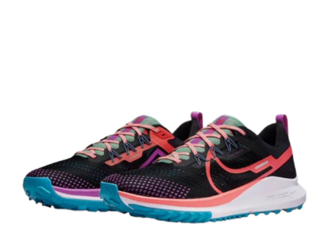 Nike React Pegasus Trail 4 Magic Ember Vivid Purple - photo 2