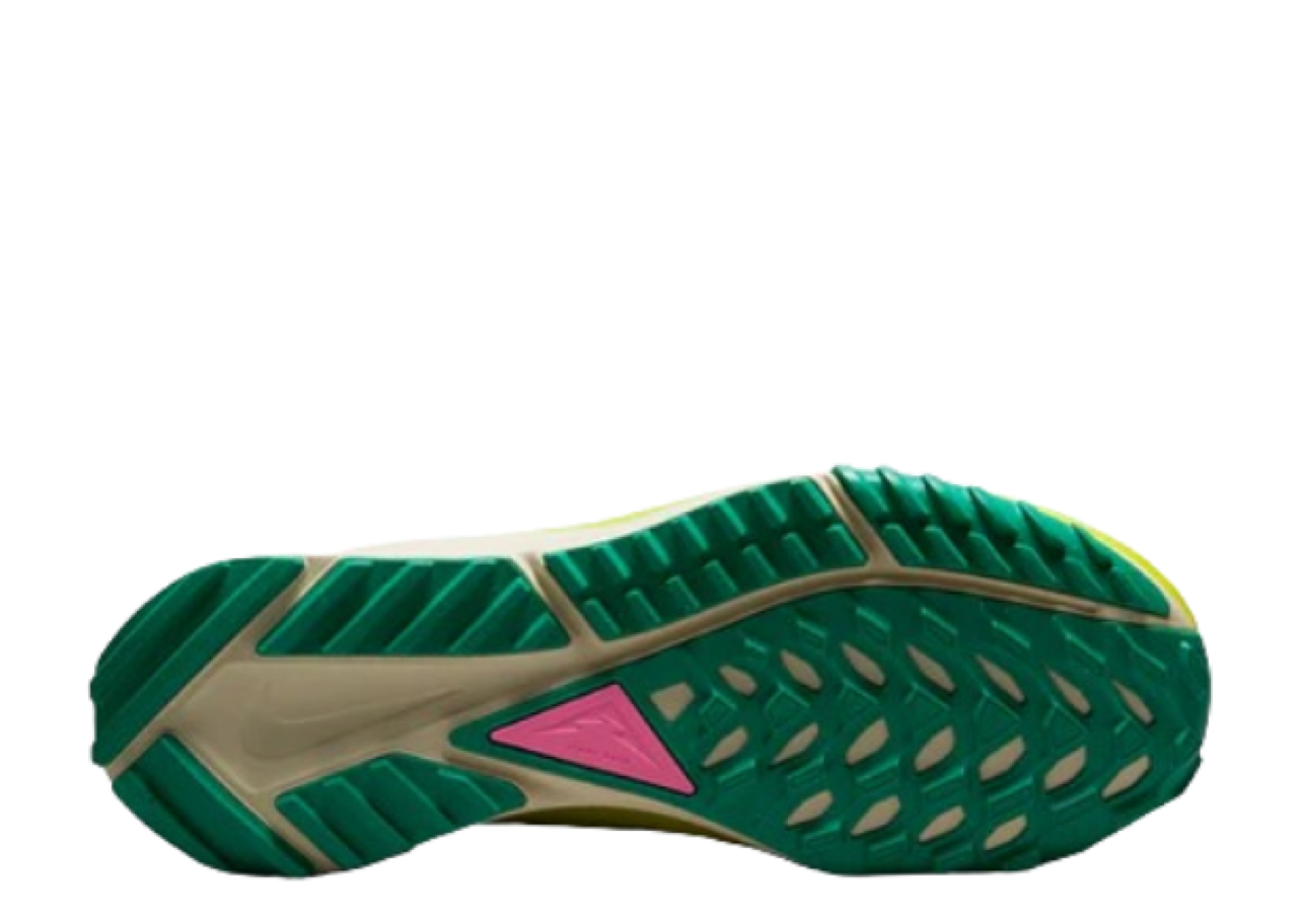 Nike React Pegasus Trail 4 Team Gold Baltic Blue Stadium Green Volt - photo 4