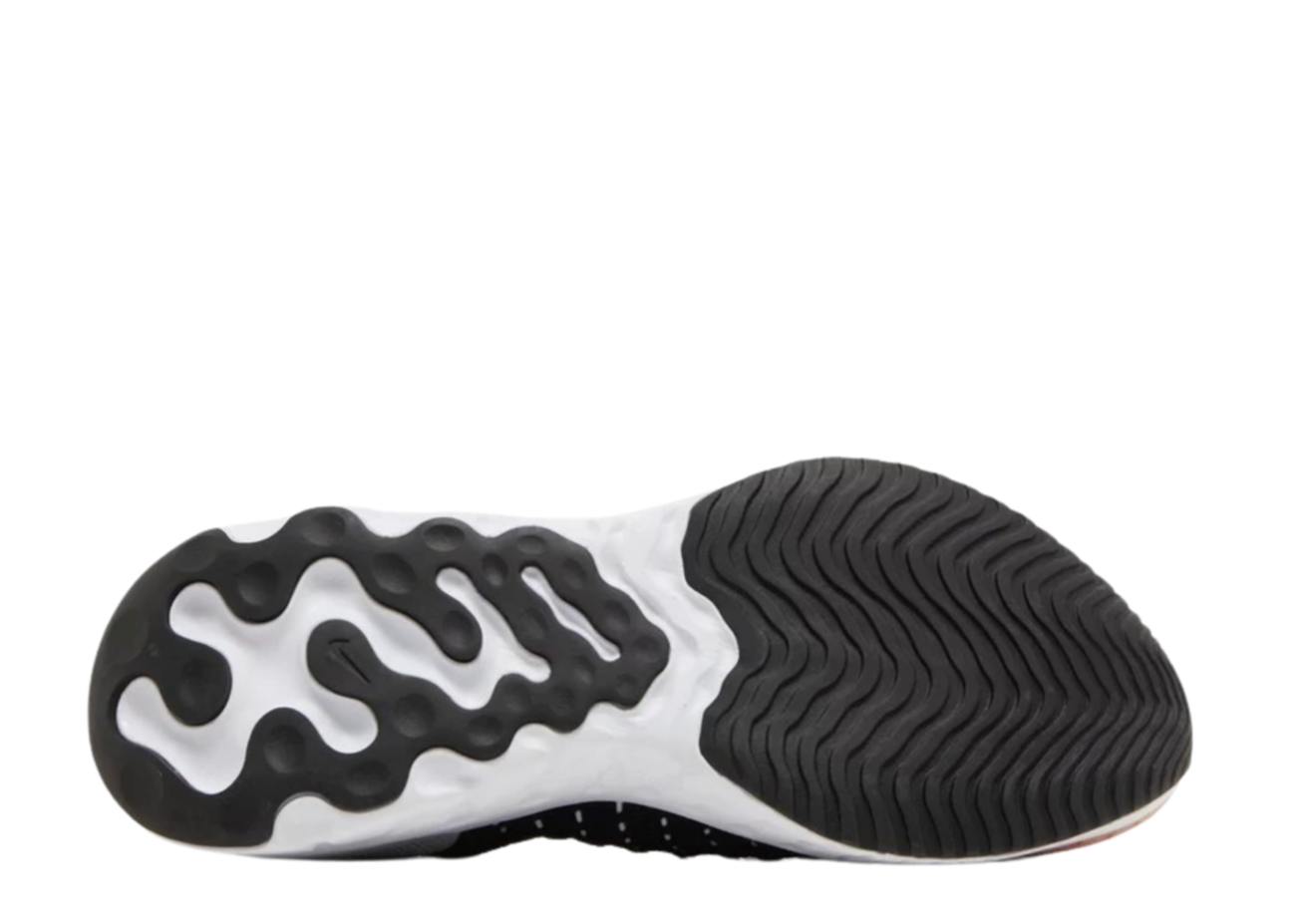 Nike React Phantom Run Flyknit 2 Black Team Orange - photo 4