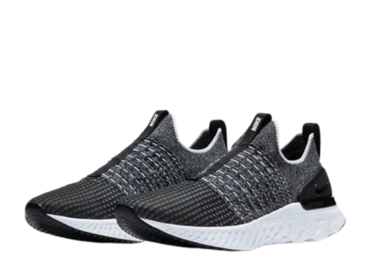 Nike React Phantom Run Flyknit 2 Black Smoke Grey - photo 2