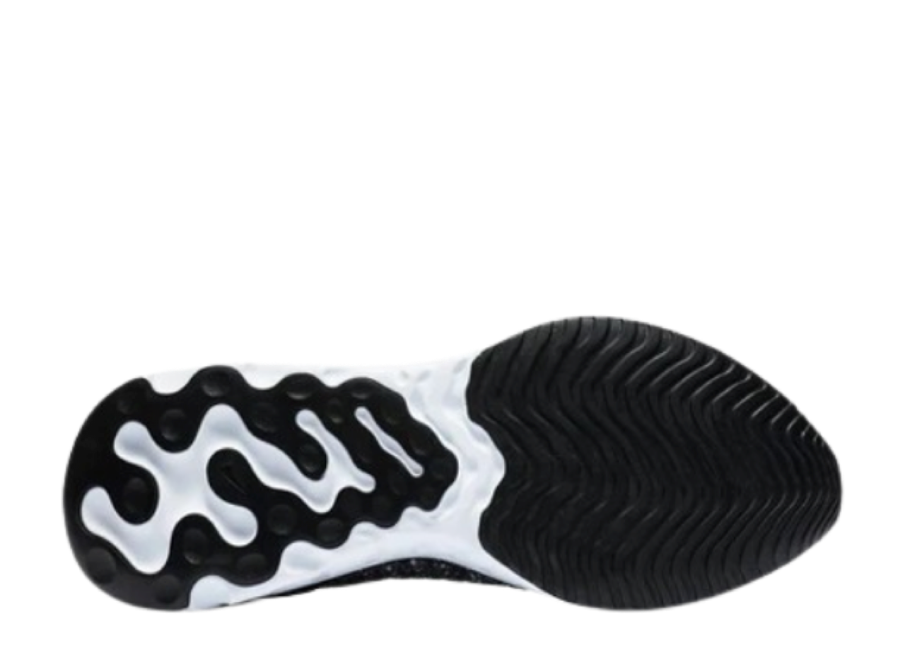 Nike React Phantom Run Flyknit 2 Black Smoke Grey - photo 4