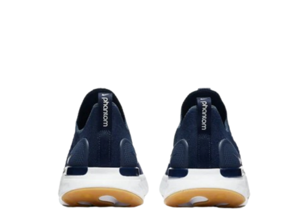 Nike React Phantom Run Flyknit 2 College Navy - photo 3