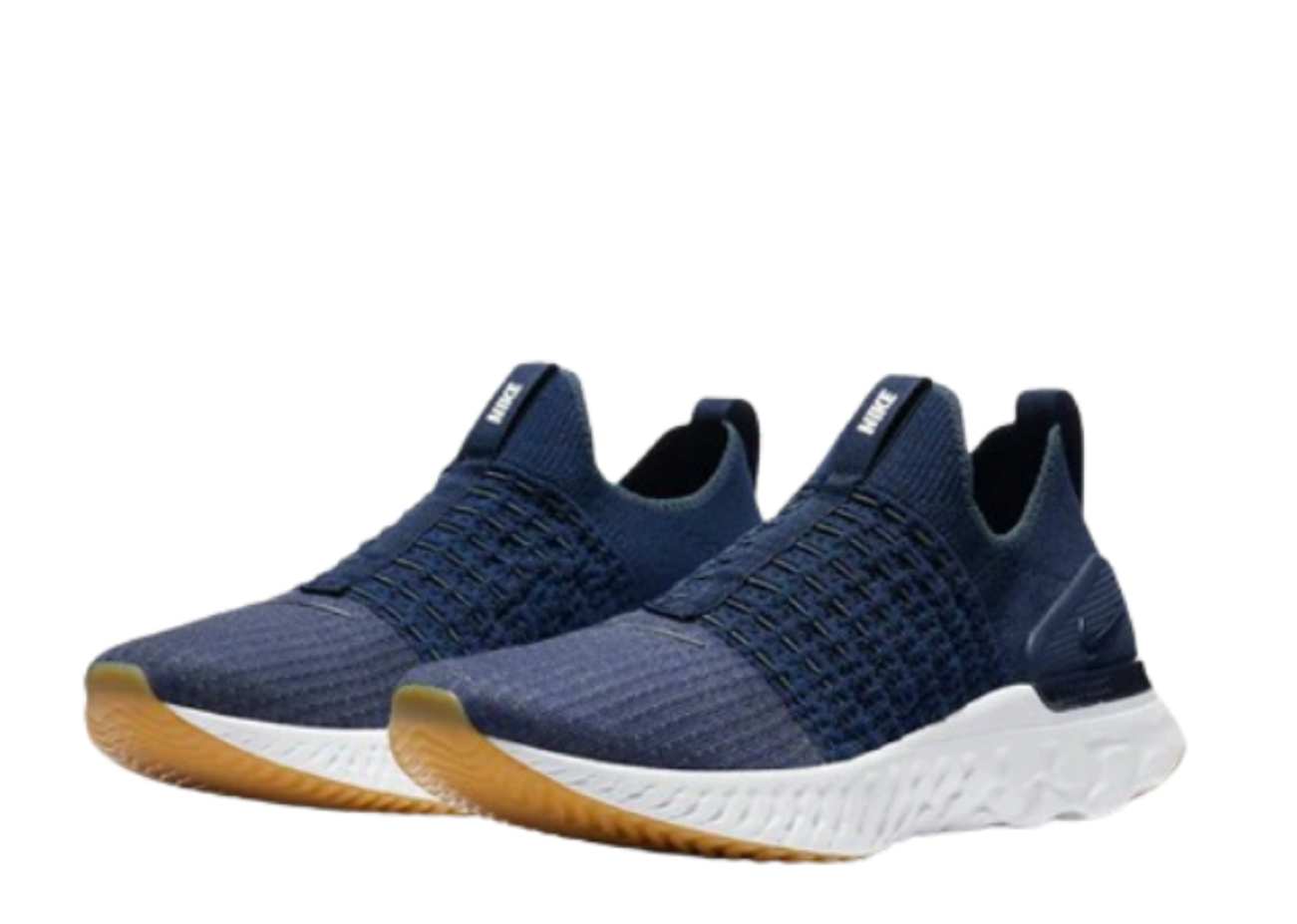 Nike React Phantom Run Flyknit 2 College Navy - photo 2