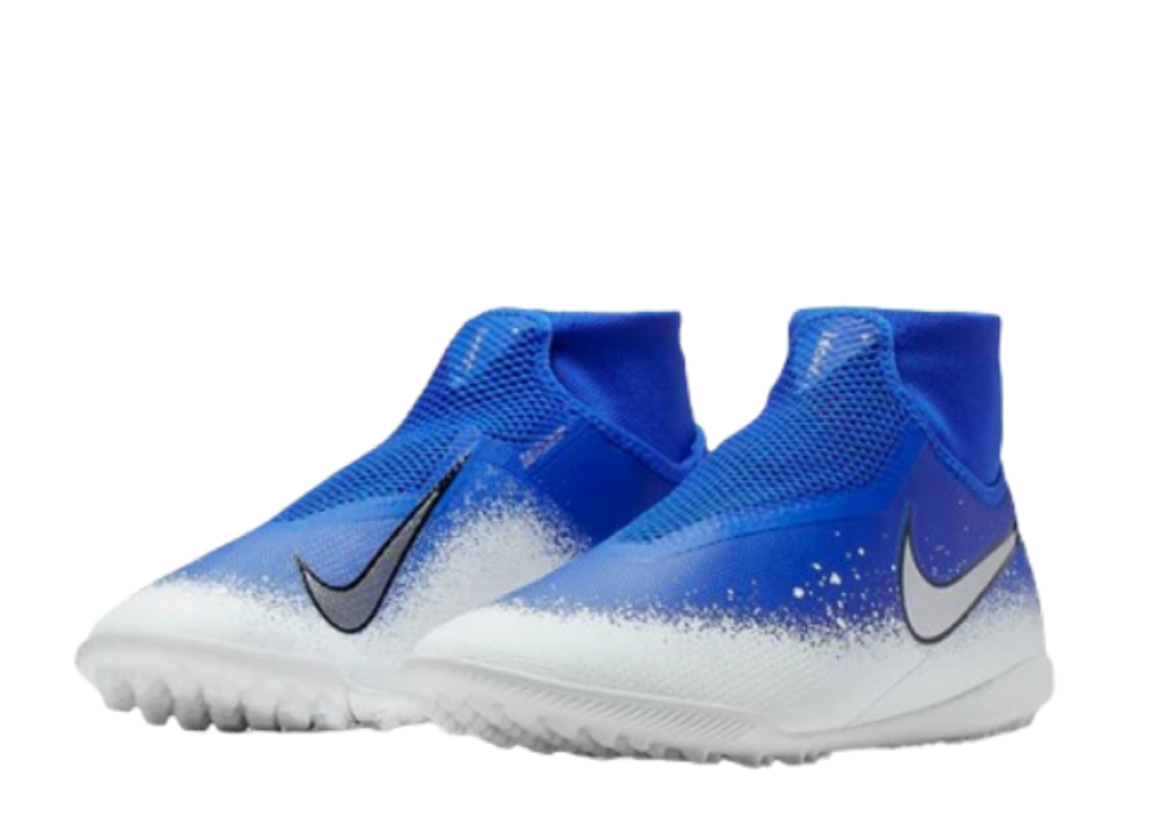 Nike React Phantom Vision Pro DF TF Racer Blue - photo 2