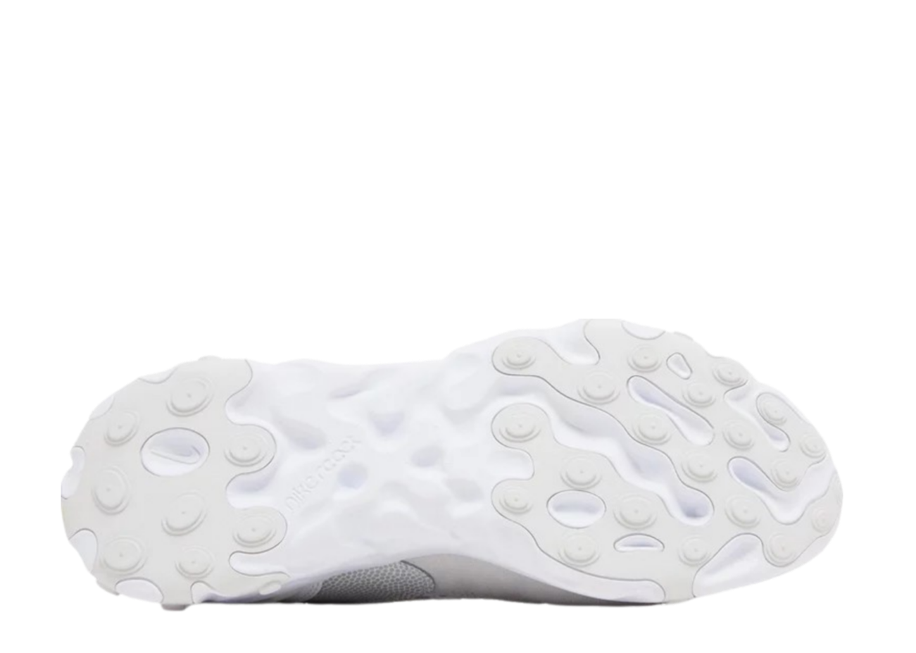 Nike React Sertu Triple White - photo 4