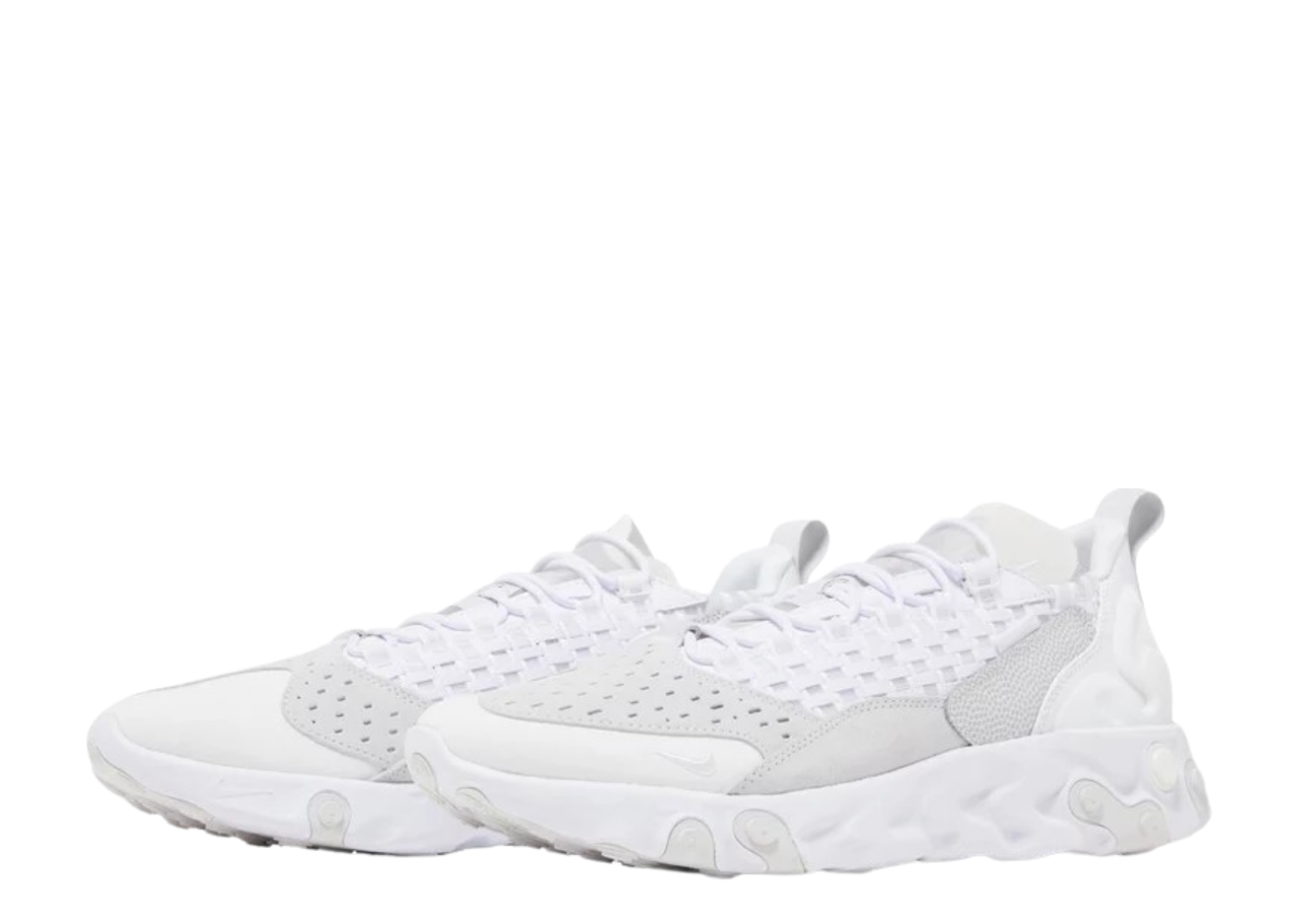 Nike React Sertu Triple White - photo 2
