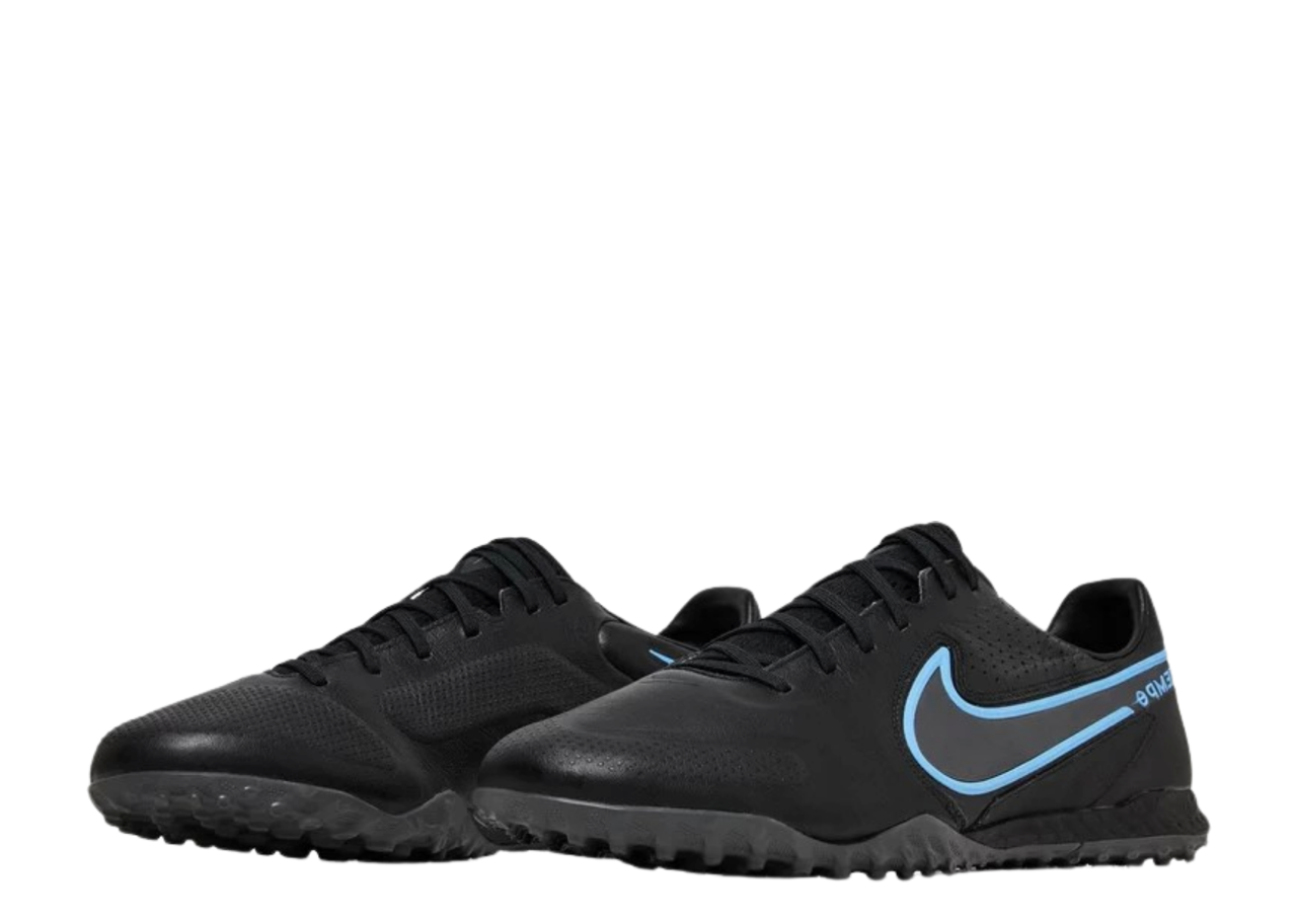 Nike React Tiempo Legend 9 Pro TF Black Iron Grey - photo 2