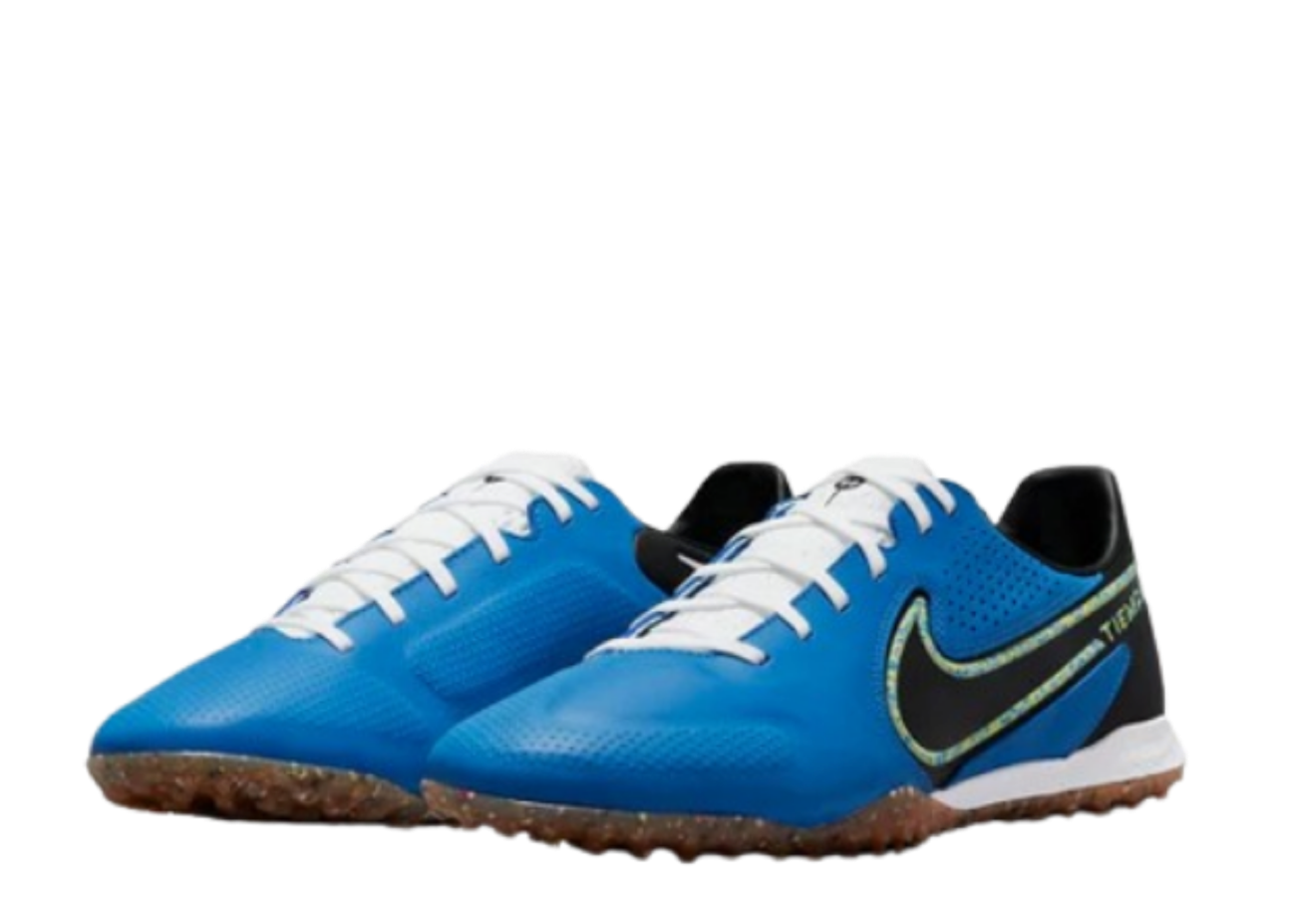 Nike React Tiempo Legend 9 Pro TF Light Photo Blue Gum - photo 2