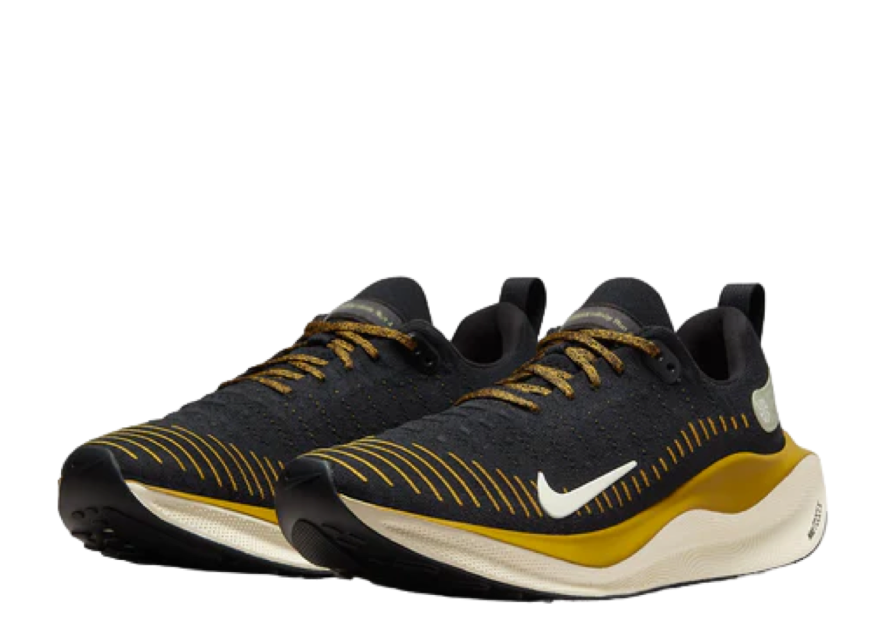 Nike ReactX Infinity Run 4 Black Bronzine - photo 2