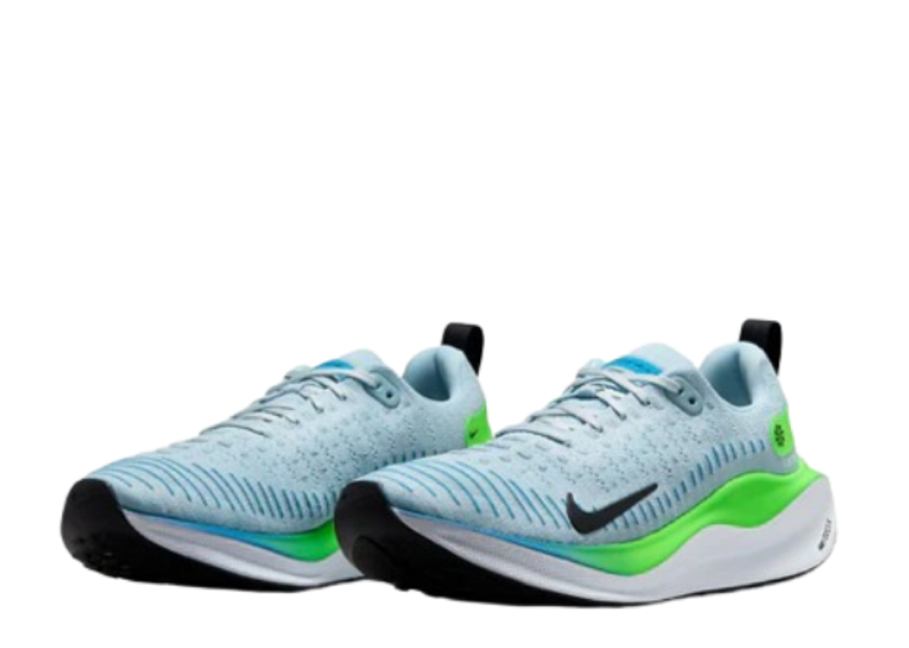 Nike ReactX Infinity Run 4 Light Armory Blue Green - photo 2