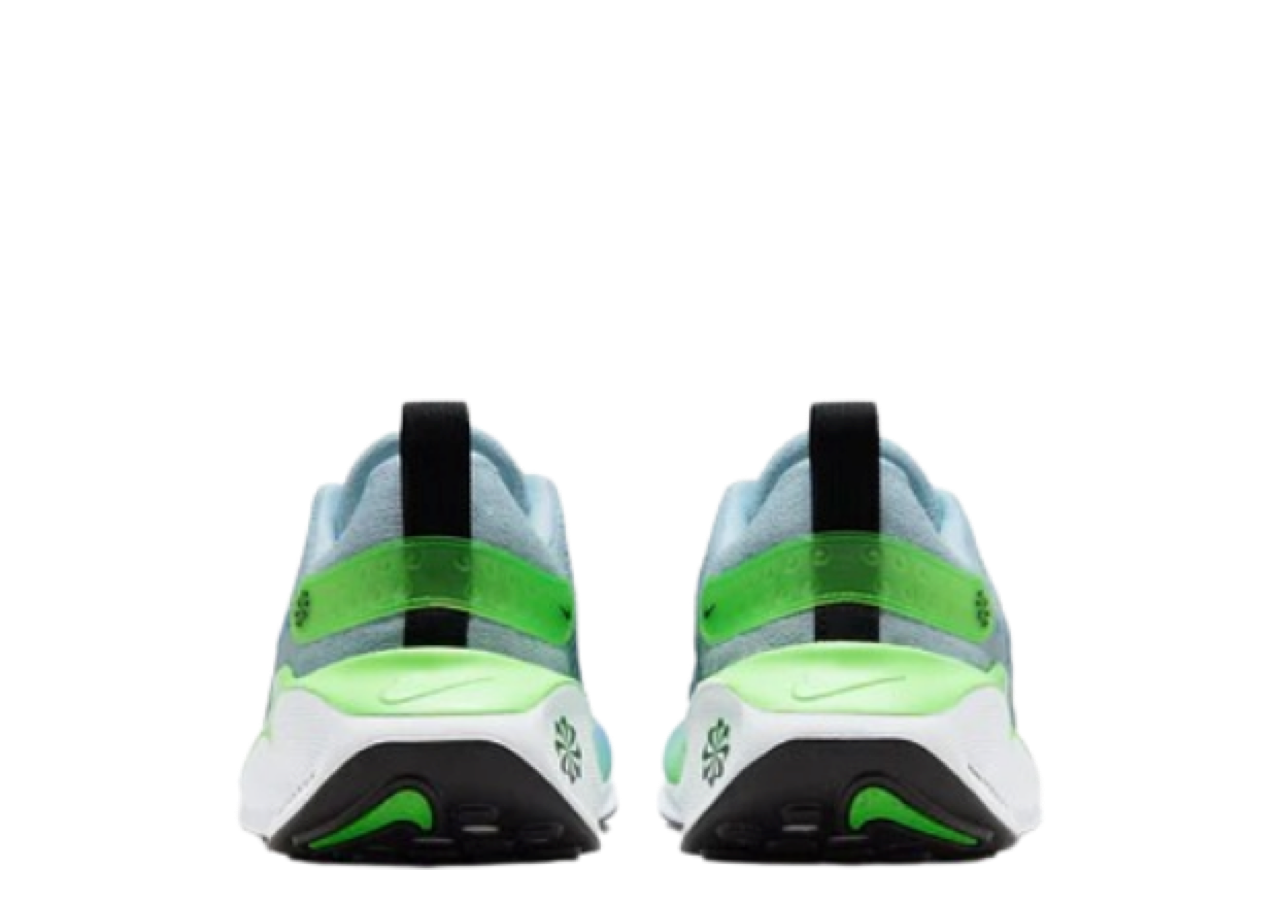 Nike ReactX Infinity Run 4 Light Armory Blue Green - photo 3