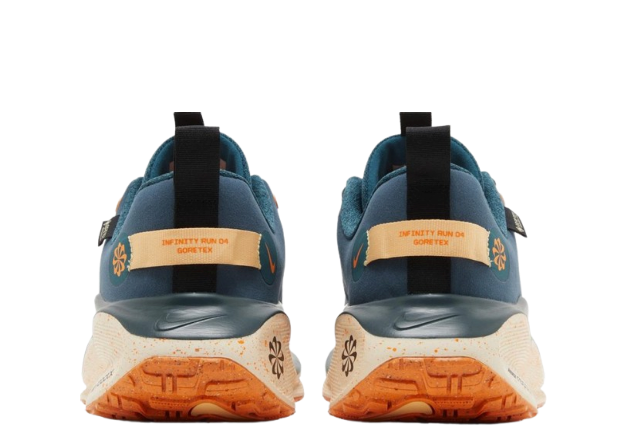 Nike ReactX Infinity Run 4 Gore Tex Deep Jungle Total Orange - photo 3