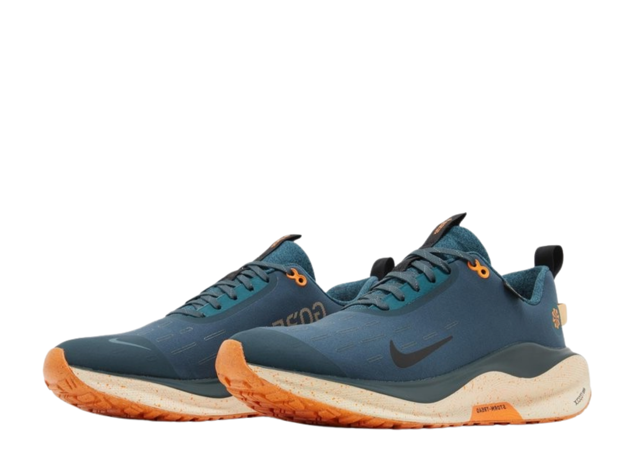 Nike ReactX Infinity Run 4 Gore Tex Deep Jungle Total Orange - photo 2