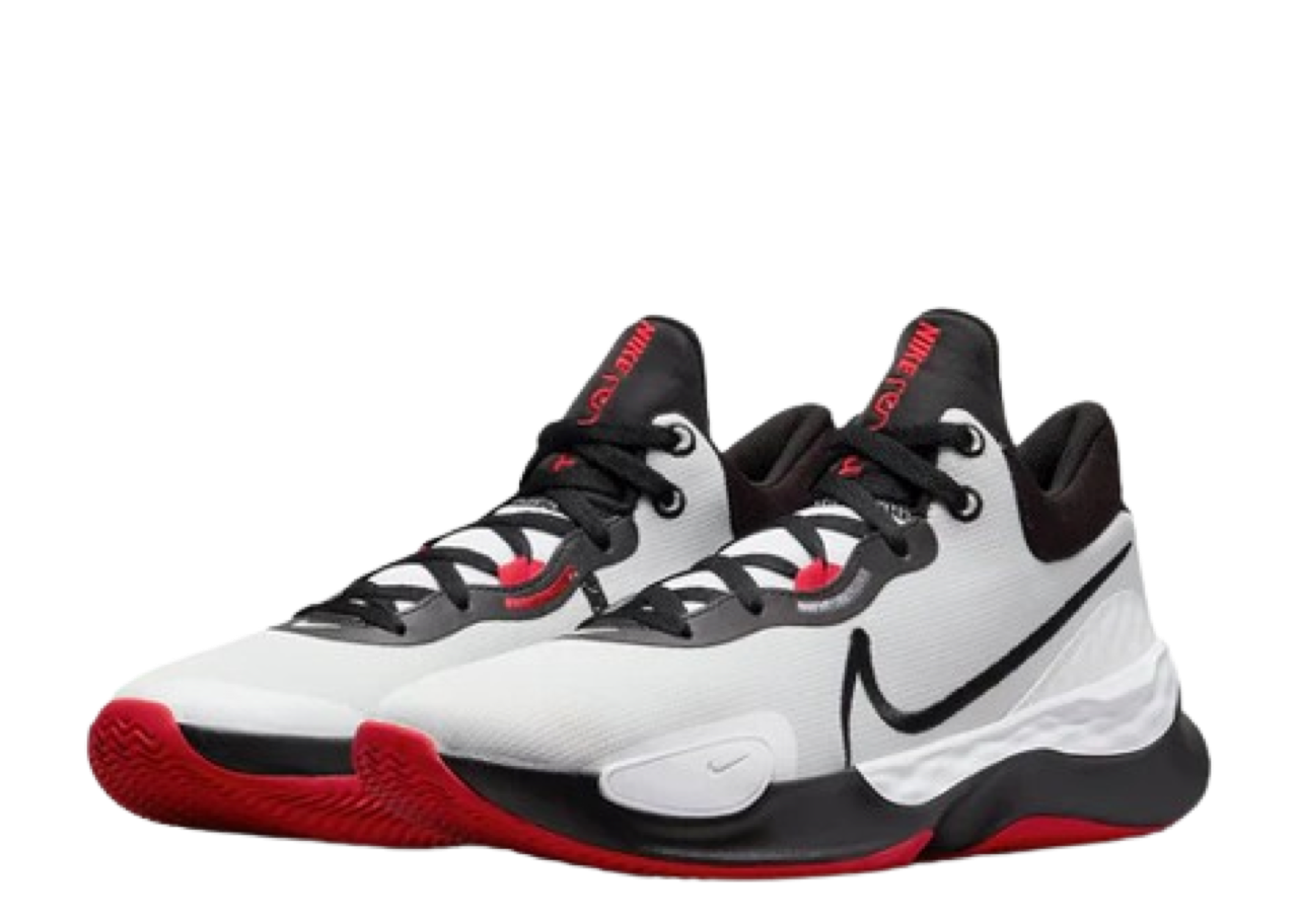Nike Renew Elevate 3 Pure Platinum Black Red - photo 2