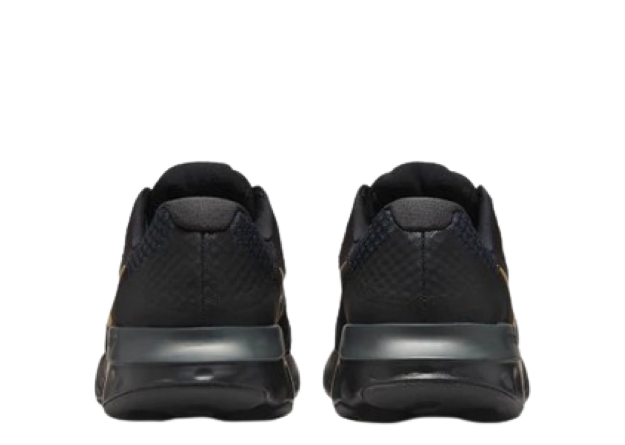Nike Renew Run 2 Black Metallic Gold - photo 3
