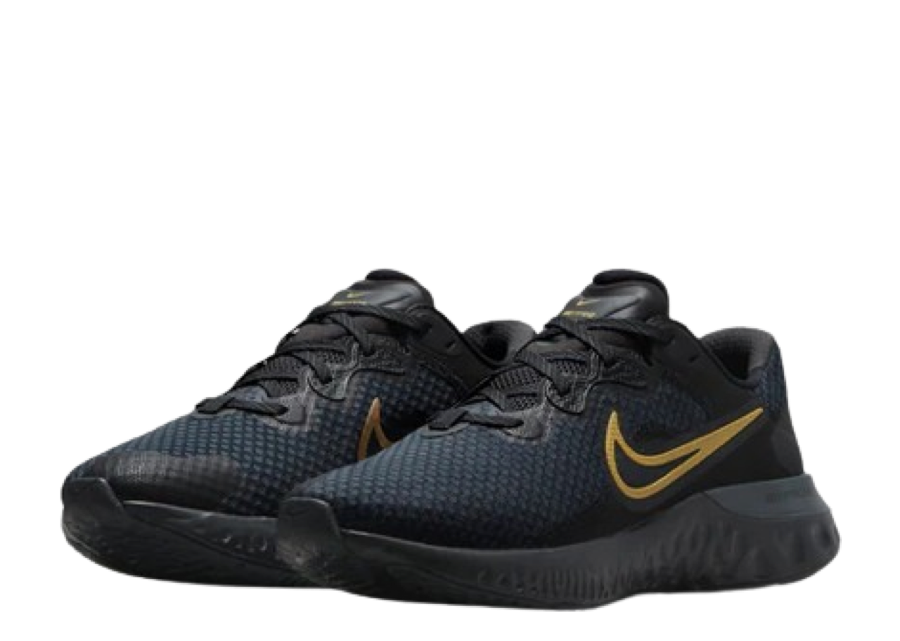 Nike Renew Run 2 Black Metallic Gold - photo 2