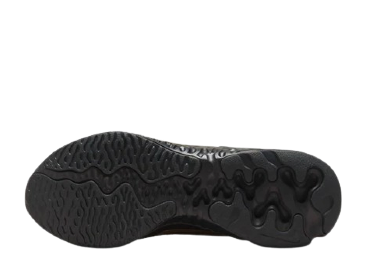 Nike Renew Run 2 Black Metallic Gold - photo 4