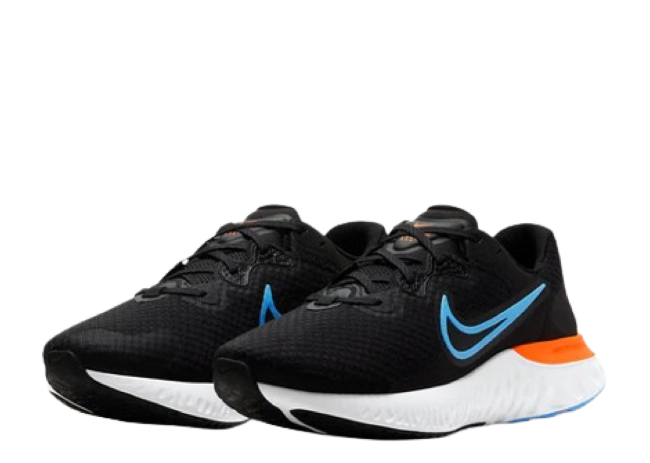 Nike Renew Run 2 Black Orange Coast - photo 2