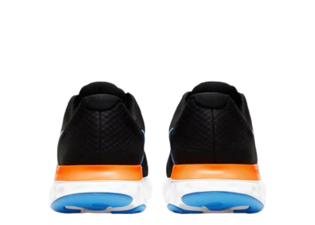 Nike Renew Run 2 Black Orange Coast - photo 3