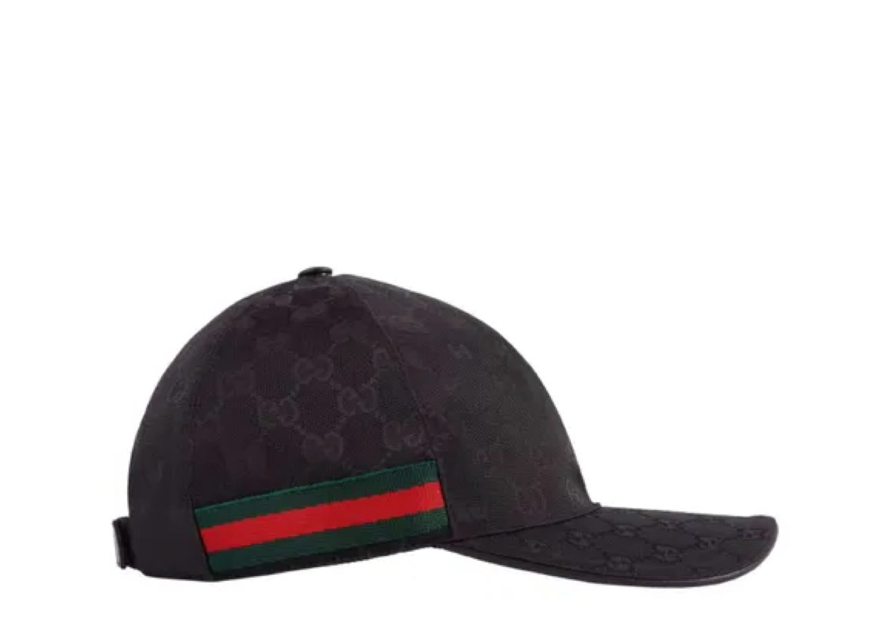 Original GG Canvas Baseball Hat with Web - photo 3
