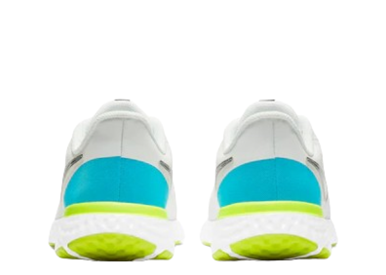 Nike Revolution 5 EXT Summit White Blue Fury - photo 3