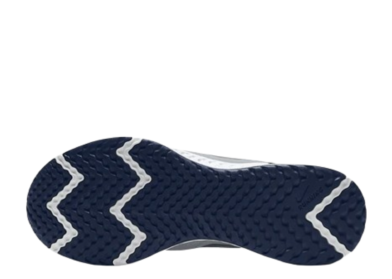 Nike Revolution 5 Premium Pure Platinum Thunder Blue - photo 2