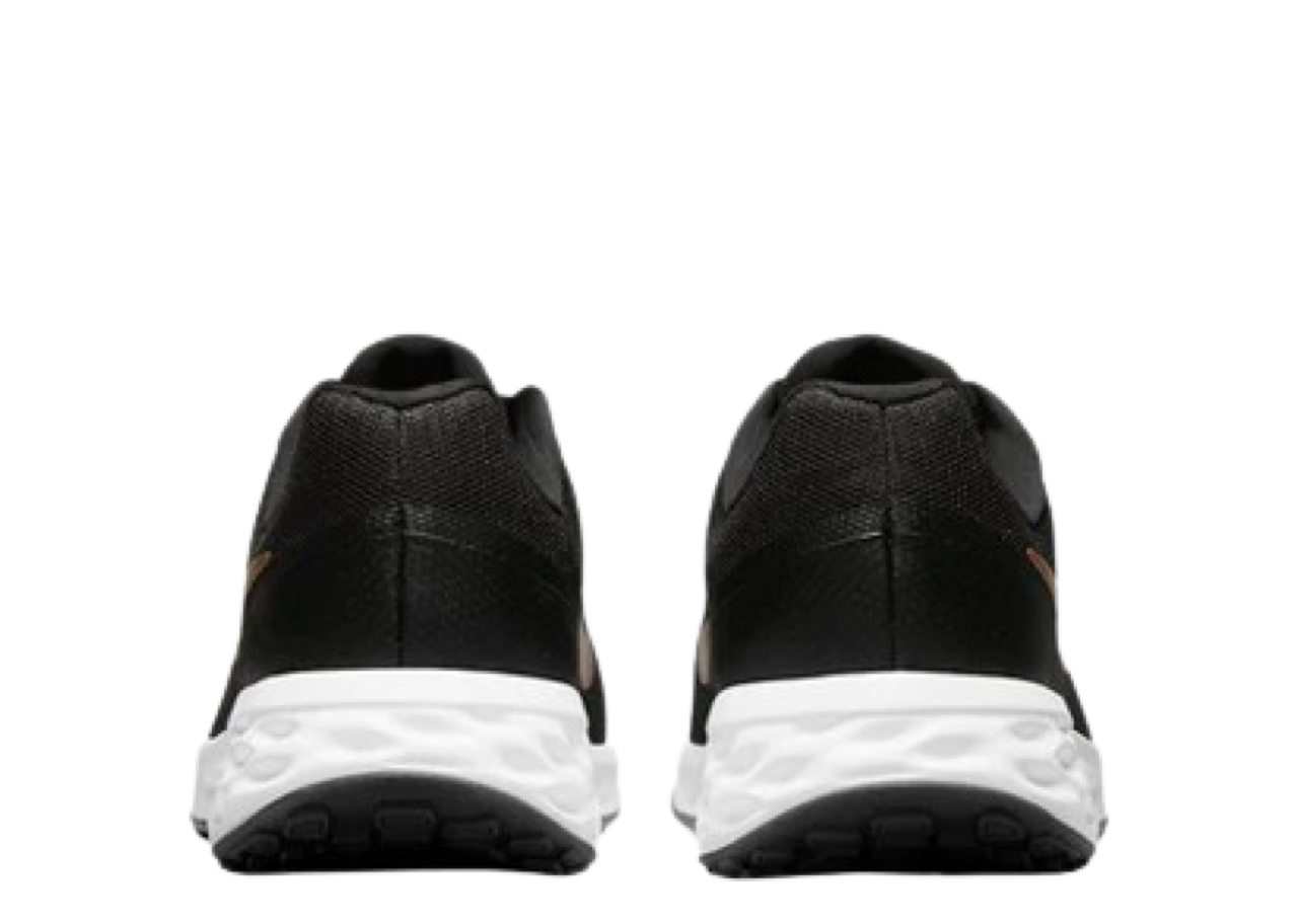Nike Revolution 6 'Black Metallic Gold' - photo 3